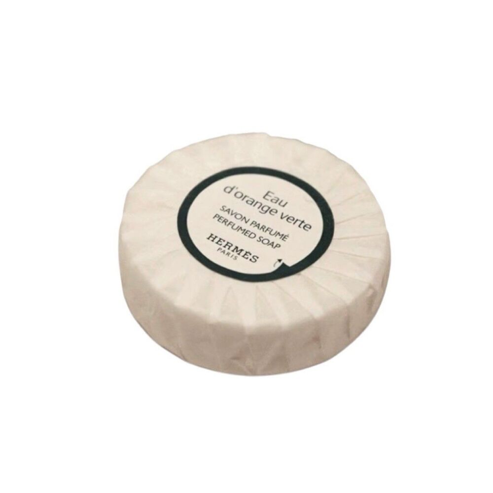 Hermes Eau D'Orange Verte Perfumed Soap (Set of 2) - Picture 10 of 16